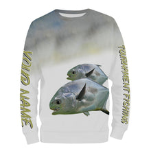 Load image into Gallery viewer, Permit tournament fishing customize name all over print shirts personalized gift NQS187