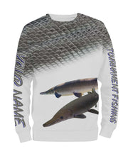 Load image into Gallery viewer, Alligator Gar tournament fishing customize name all over print shirts personalized gift NQS179
