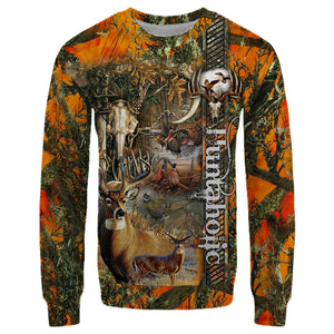 Bowhunting deer camo 3d all over printed shirts