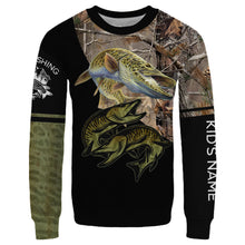 Load image into Gallery viewer, Musky fishing shirts personalized custom fishing shirts PQB6