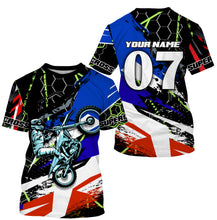 Load image into Gallery viewer, Personalized Supercross Riding Jersey Custom Number &amp; Name Motorcycle Off-Road Dirt Bike Racing| NMS538