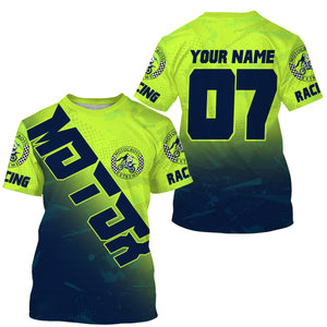 Custom MotoX Motocross jersey UPF30+ kid&adult dirt bike racing off-road motorcycle racewear| NMS939