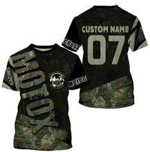 Load image into Gallery viewer, Custom Motocross Jersey UPF30+ No Guts No Glory Dirt Bike MX Racing Jersey Adult&amp;Kid Off-Road Motorcycle| NMS772