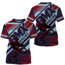 Load image into Gallery viewer, BMX racing jersey Custom UPF30+ Freestyle stunt riding shirts off-road Cycling adult kid racewear| SLC38