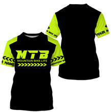 Load image into Gallery viewer, Cycling Shirt Mountain Bike Jersey, MTB Off-road Bicycling Racing Custom Shirt UV Protection UPF 30+| JTS470