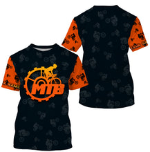 Load image into Gallery viewer, Unisex Cycling Jersey Long Sleeve Hoodie Shirt, Road Bike Clothes Mountain Biking Jersey Biking Clothing| JTS444