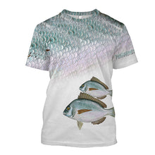 Load image into Gallery viewer, Scup (Porgy) tournament fishing customize name all over print shirts personalized gift NQS199
