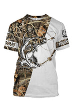 Load image into Gallery viewer, Redfish Puppy Drum personalized fishing shirts tattoo full printing shirt, all over print long sleeves, hoodie PQB9