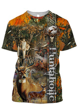 Load image into Gallery viewer, Bowhunting deer camo 3d all over printed shirts