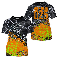 Load image into Gallery viewer, Life behind bars Custom adult kid MTB jersey UPF30+ mountain bike shirt Cycling downhill gear| SLC227