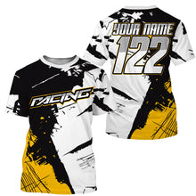 Load image into Gallery viewer, Personalized Racing Jersey UPF30+ Motorcycle Bicycle Riding Dirt Bike Cycling Off-Road Riders Jersey| NMS740