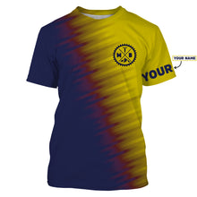 Load image into Gallery viewer, Customize Cycling Jersey, Top Biking Shirt, Bicycle Shirt, MTB Racing Shirt UV Protection UPF 30+| JTS477