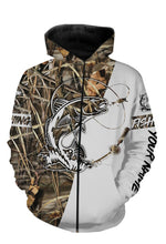 Load image into Gallery viewer, Redfish Puppy Drum personalized fishing shirts tattoo full printing shirt, all over print long sleeves, hoodie PQB9