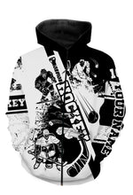 Load image into Gallery viewer, Custom hockey shirts perfect gift as hockey mom shirts and hoodie - TATS42