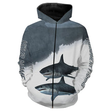 Load image into Gallery viewer, Shark tournament fishing customize name all over print shirts personalized gift FSA44