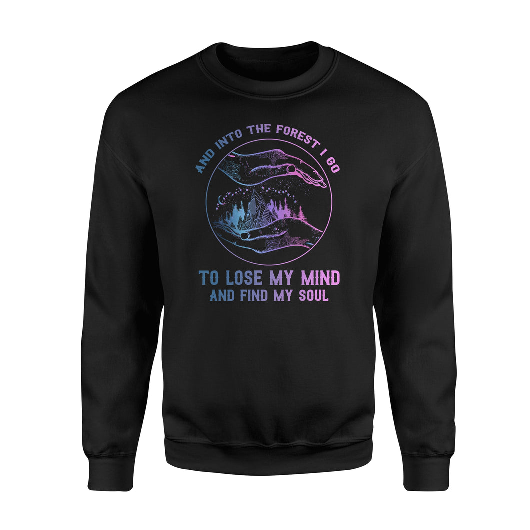 Hippie Into the forest I go Shirt and Hoodie - SPH37