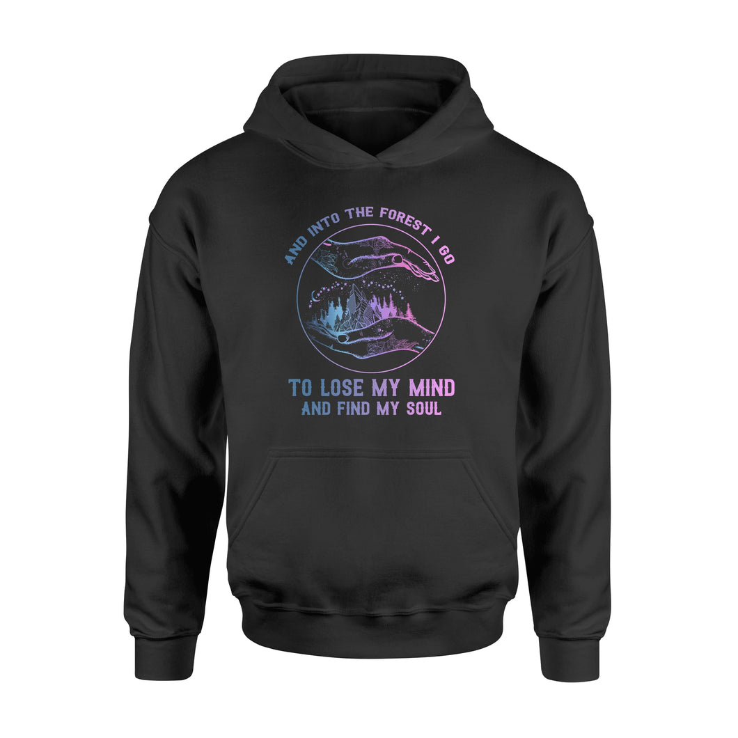 Hippie Into the forest I go Shirt and Hoodie - SPH37