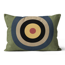 Load image into Gallery viewer, Personalized Archery Target Green Version Pillows, Best Archery Pillows TDM0867