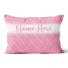 Load image into Gallery viewer, Personalized Pink Bow And Arrow Archery Throw Pillow Top Valentine Gifts VHM0946