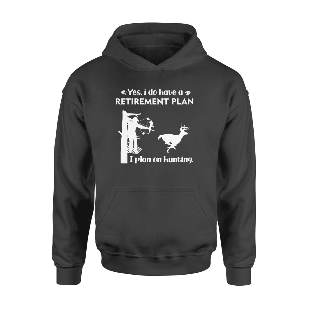 Retirement plan plan on hunting Deer Hunting shirt Retirement gift shirt Retirement gift Deer hunter - FSD1377D05