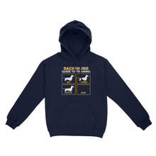 Load image into Gallery viewer, Dachshund Standard Hoodie | Funny Guide to Training dog - FSD2407D08