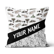 Load image into Gallery viewer, Custom Grunge Billiard Games Pillow Customized Pillow For Billiard Lover TDM0781