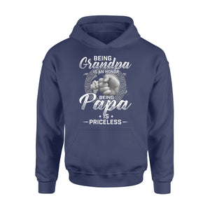 Being Grandpa is an honor, being papa is priceless NQS774 D06 - Standard Hoodie