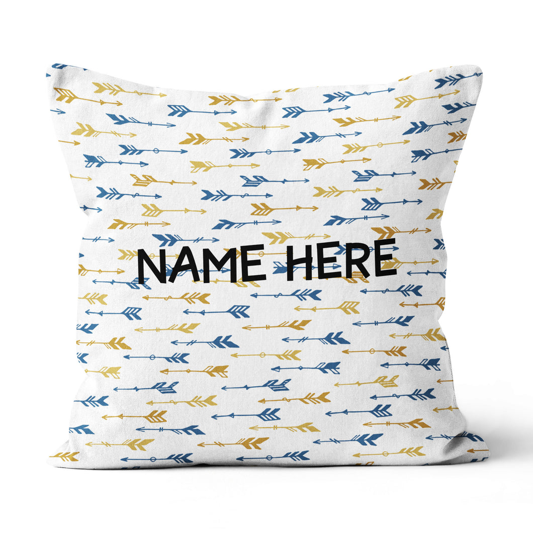 Personalized Arrows Archery Throw Pillow Custom Gifts For Archery Lovers VHM0941
