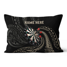 Load image into Gallery viewer, Roll Tribal Custom Darts Pillow Personalized Darts Gift For Dart Players LDT1186