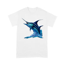 Load image into Gallery viewer, Blue Marlin Deep Sea Fishing T Shirts, Marlin Saltwater Fishing Shirt Offshore Fishing IPHW3895