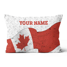 Load image into Gallery viewer, Personalized Canadian Flag 8 Ball Billiard Pillow Custom Billiards Gifts VHM0863