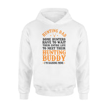 Load image into Gallery viewer, Hunting Dad Hoodie Father&#39;s Day birthday Gift for Dad Love Hunt - FSD1176