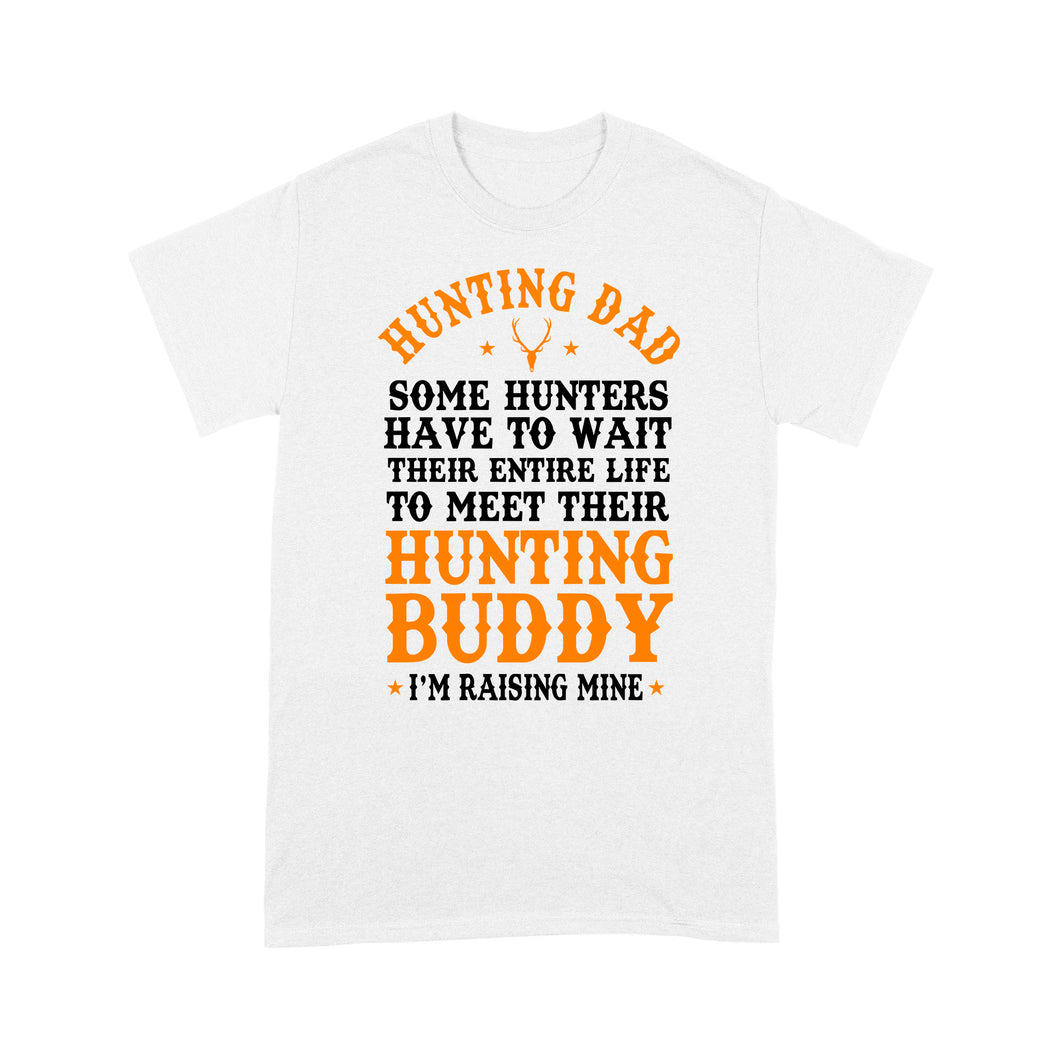 Hunting Dad T-Shirt Father's Day birthday Gift for Dad Love Hunt - FSD1176