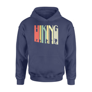 Men Women Retro Hiking Hoodie Vintage Hiker Shirt Outdoors Shirt Hiker Gift Mountains Tee - FSD1391D03