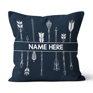Personalized Funny Arrows Archery Pillows, Best Archery Cute Pillows TDM0866