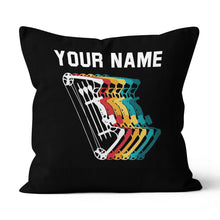 Load image into Gallery viewer, Personalized Bow Archery Throw Pillow Custom Top Gift For Archery Lovers VHM0856