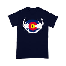 Load image into Gallery viewer, Colorado Flag Elk hunting shirt - FSD1250D03