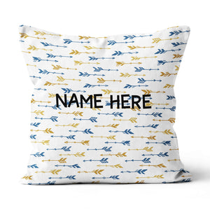 Personalized Arrows Archery Throw Pillow Custom Gifts For Archery Lovers VHM0941
