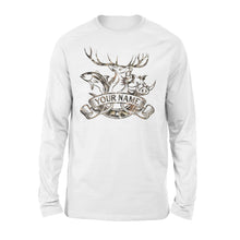 Load image into Gallery viewer, Fishing hunting shirt for men and women - Standard Long Sleeve