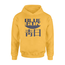 Load image into Gallery viewer, Blue sun - Standard Hoodie