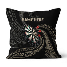 Load image into Gallery viewer, Roll Tribal Custom Darts Pillow Personalized Darts Gift For Dart Players LDT1186