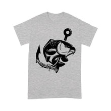 Load image into Gallery viewer, Carp fishing tattoos Customize name T-shirt, personalized fishing gifts for fisherman - NQS1208