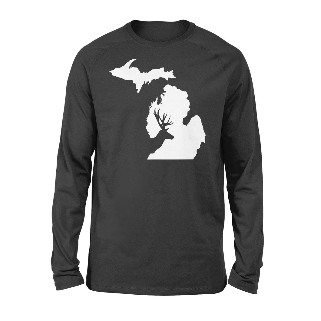 Michigan deer hunting Long sleeve - FSD1188