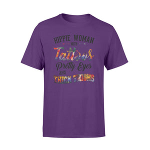 Hippie woman Shirt and Hoodie - SPH50