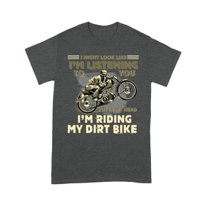 Dirt Bike Men T-shirt - Funny Motocross Tee, Riding Dirt Biker, Cool Biker Off-road Racing Riding Outfit| NMS176 A01