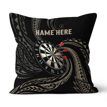 Load image into Gallery viewer, Roll Tribal Custom Darts Pillow Personalized Darts Gift For Dart Players LDT1186
