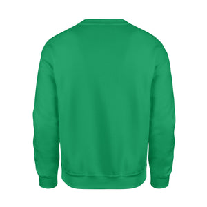 Kiss me I'm Irish Customize Name shirt Perfect gift for St Patrick's day - Standard Fleece Sweatshirt