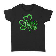 Load image into Gallery viewer, Men Women&#39;s St. Patrick&#39;s Day Shamrock T-Shirt - FSD1399D07