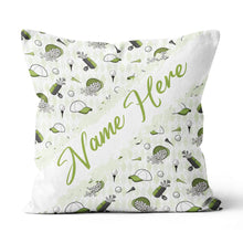 Load image into Gallery viewer, Customized Golf Pattern, Personalized Golf Decorative Pillows YYD0001
