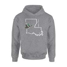 Load image into Gallery viewer, Hunting Teal Louisiana Duck Hunting shirt Hoodie - FSD1163